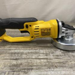 AS-IS DEWALT 20V MAX Cordless 4.5 in. - 5 in. Angle Grinder (Tool Only)