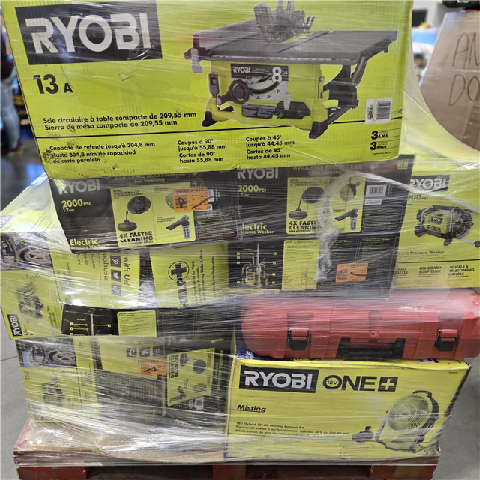 DALLAS LOCATION - AS-IS TOOL PALLET