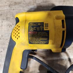 HOUSTON LOCATION - AS - IS DEWALT 7.8 Amp Corded 1/2 in. Variable Speed Reversible Hammer Drill