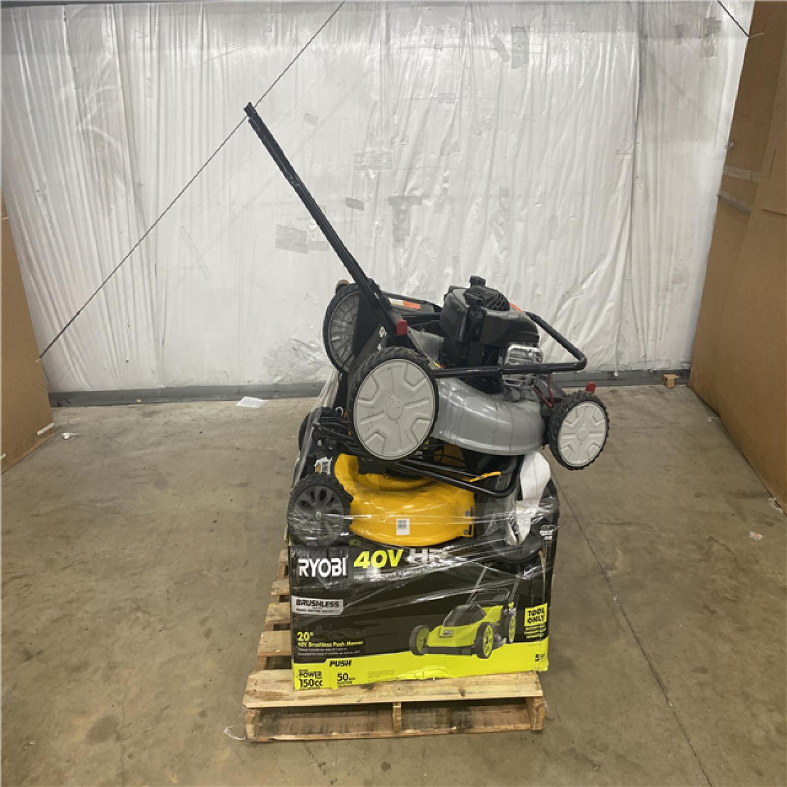 Houston Location - AS-IS Outdoor Power Equipment
