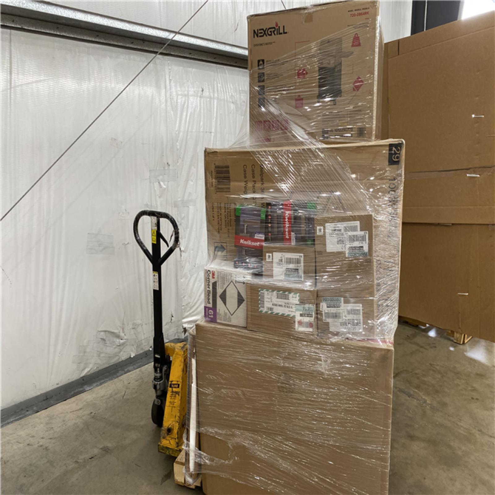 HOUSTON LOCATION - AS-IS Home Improvement Pallet