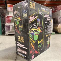 DALLAS LOCATION - NEW! The Fast & The Furious Deluxe Arcade Game for Your Home  with 5-Foot-Tall Stand-up Cabinet  2 Classic Games  and 17-inch LCD Screen