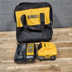 HOUSTON LOCATION - AS-IS (APPEARS LIKE NEW) DeWalt 20V MAX XR 1/2 in. Brushless Cordless Hammer Drill Kit (Battery & Charger)