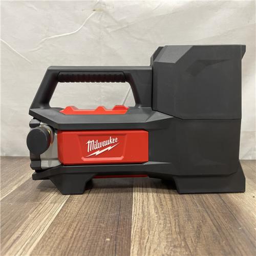 AS-IS Milwaukee M18 18-Volt 1/4 HP Lithium-Ion Cordless Transfer Pump (Tool Only)