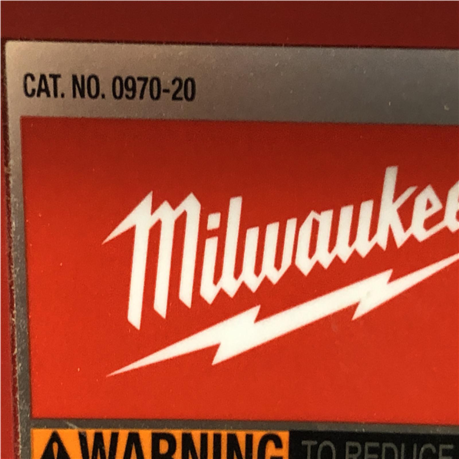 AS-IS  Milwaukee FUEL PACKOUT 18-Volt Lithium-Ion Cordless 2.5 Gal. Wet/Dry Vacuum (Vacuum-Only)