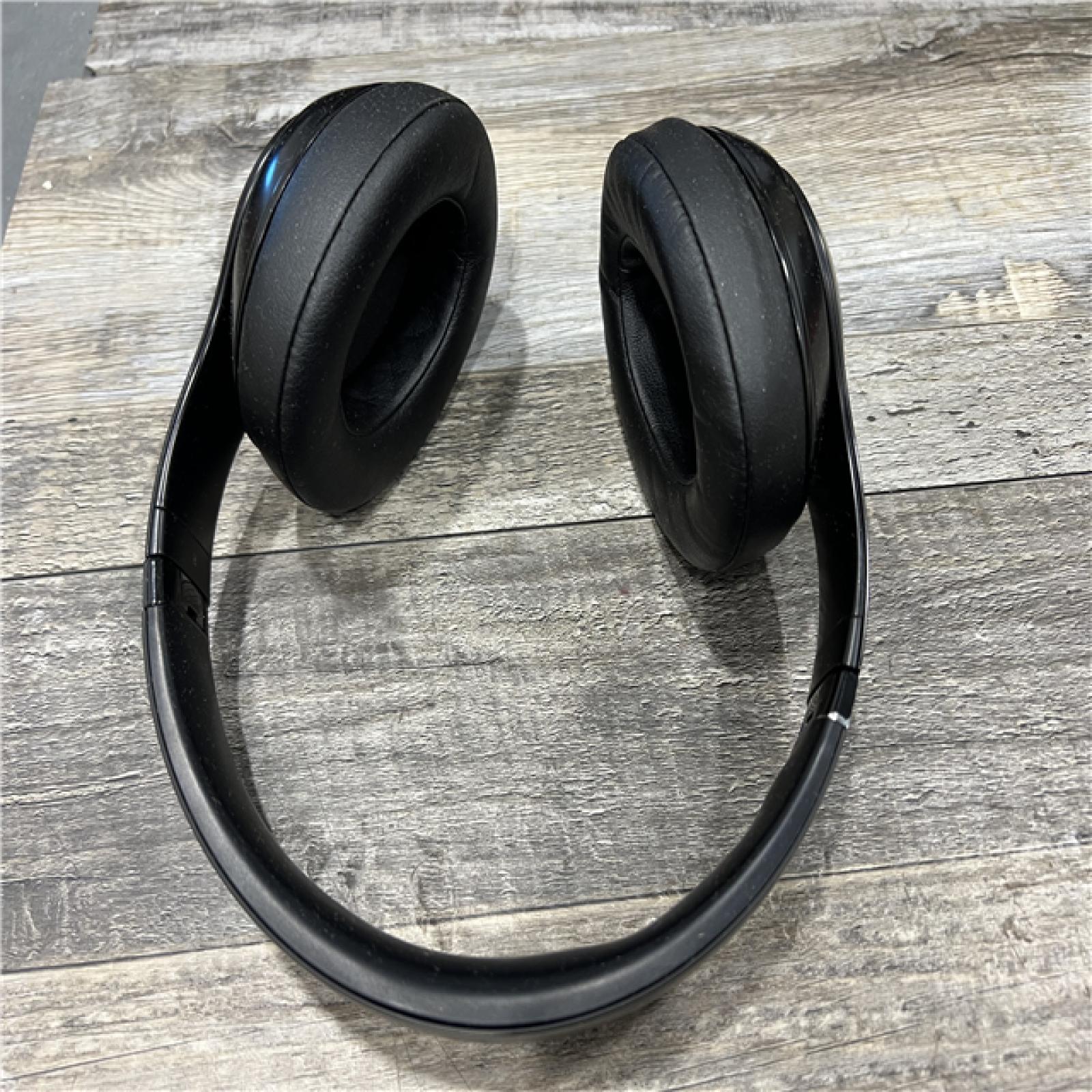 AS-IS Beats Solo3 Wireless On-Ear Headphones - Black