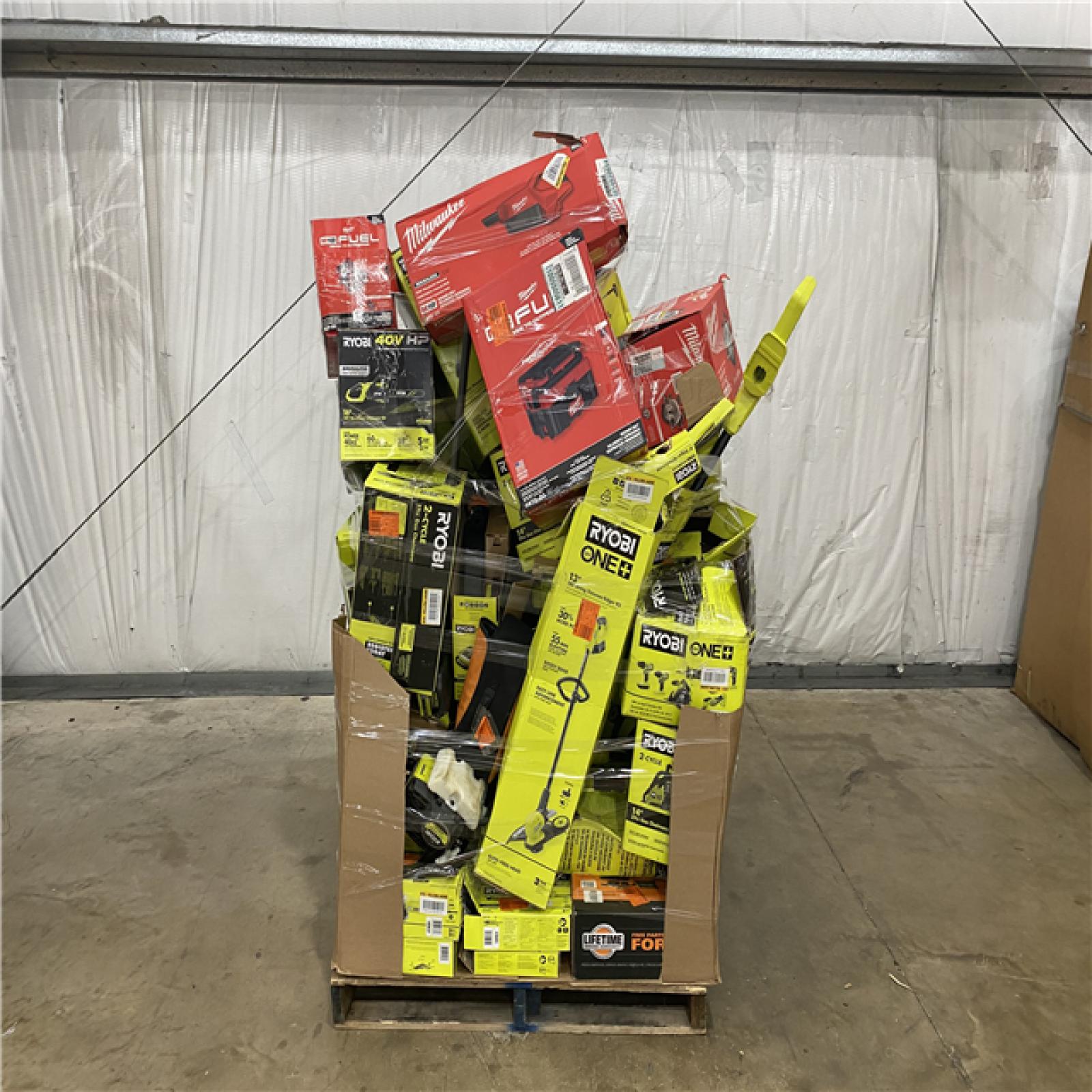 Houston Location AS IS - Tool Pallet