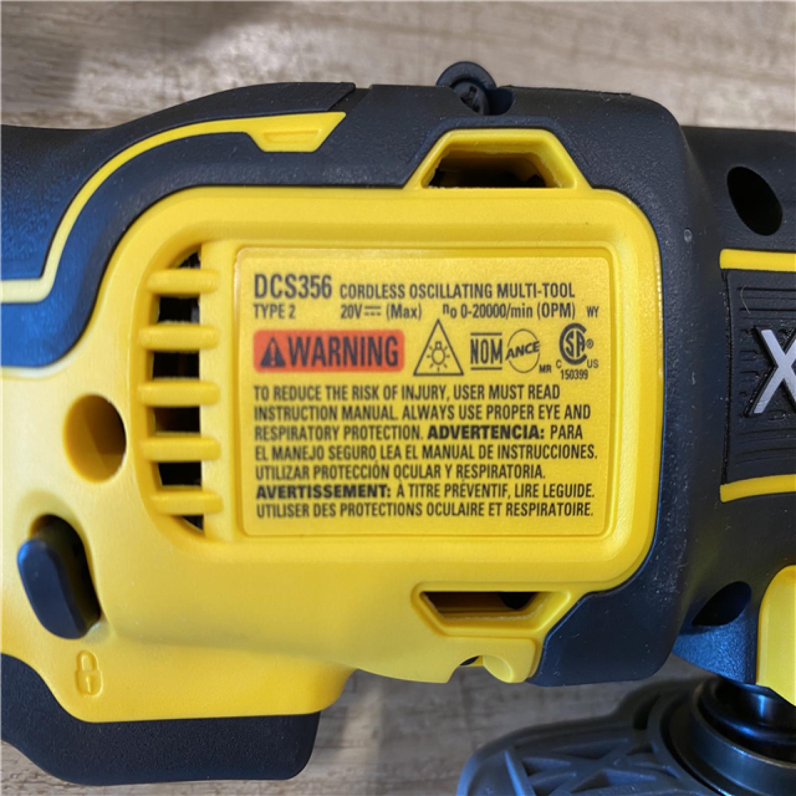 AS-IS DEWALT 20V MAX Lithium-Ion Cordless 4-Tool Combo Kit