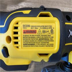 AS-IS DEWALT 20V MAX Lithium-Ion Cordless 4-Tool Combo Kit