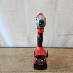 AS-IS- Milwaukee M18 Compact Brushless 1/4  Hex Impact Driver Kit