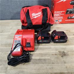 HOUSTON LOCATION - AS-IS Milwaukee M18 3601-22CT Drill/Driver Kit  Battery Included  18 V  1/2 in Chuck