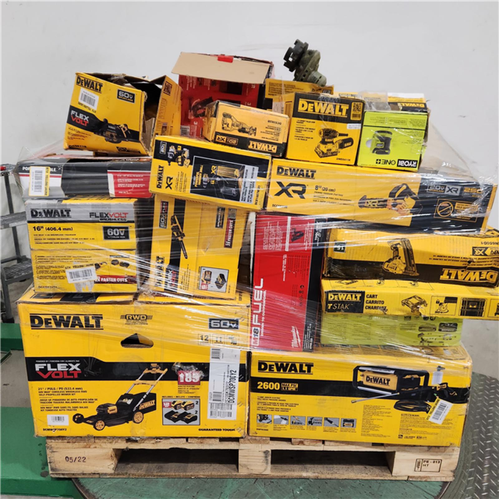 Dallas Location - As-Is Tool Pallet