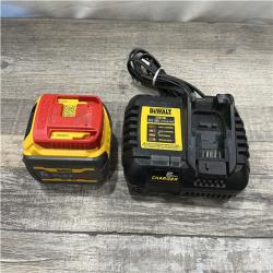 AS-IS DEWALT FLEXVOLT 20V/60V MAX Lithium-Ion 6.0Ah Battery Pack Kit