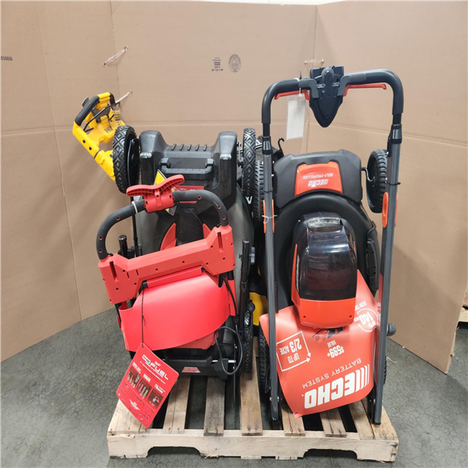 CALIFORNIA AS-IS OUT DOOR POWER EQUIPMENT