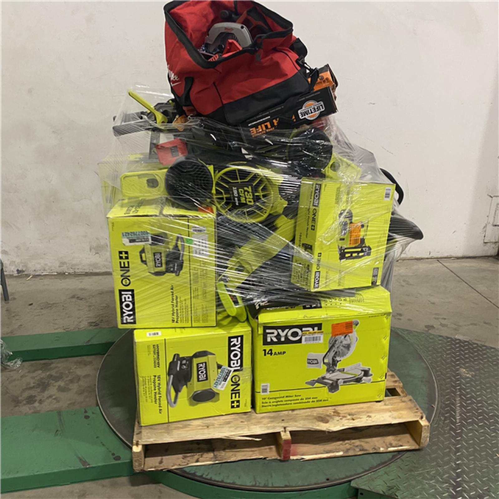 Dallas Location - As-Is Tool Pallet