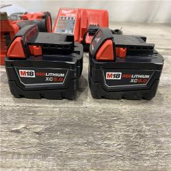 AS-IS Milwaukee FUEL 18V Lithium-Ion Brushless Cordless 1/2 in. Hammer Drill Driver Kit