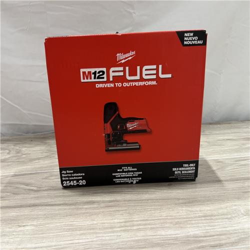 NEW Milwaukee 12V Fuel Lithium-Ion Cordless Jig Saw (Tool-Only)