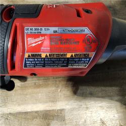 HOUSTON LOCATION - AS-IS M12 FUEL INSIDER 12V Lithium-Ion Brushless Cordless 1/4 in. - 3/8 in. Extended Reach Box Ratchet (Tool-Only)