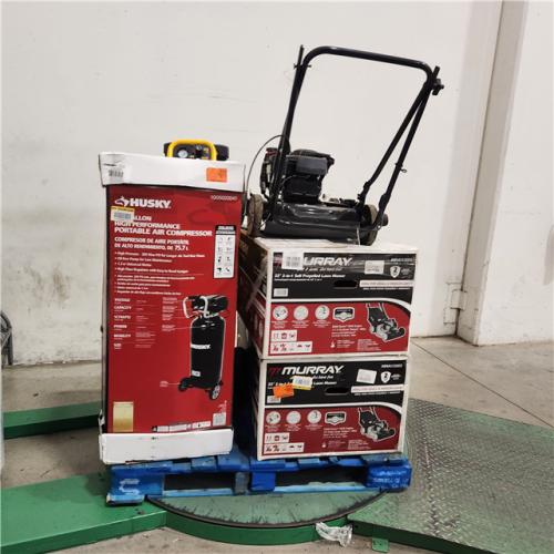 Dallas Location - As-Is Outdoor Power Equipment