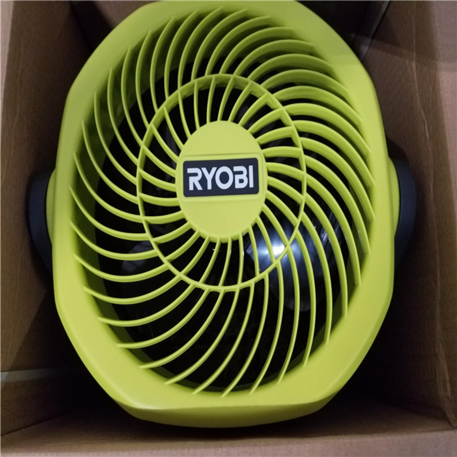 California NEW Ryobi Plus+ 18V Hybrid 7.5 Fan (Tool Only)