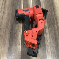 AS-IS Milwaukee  FUEL 18-Volt Lithium-Ion Brushless Cordless Gen II 15-Gauge Angled Finish Nailer (Tool-Only)