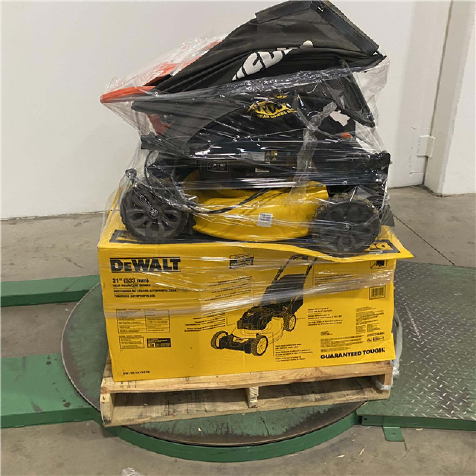 Dallas Location - As-Is Outdoor Power Equipment