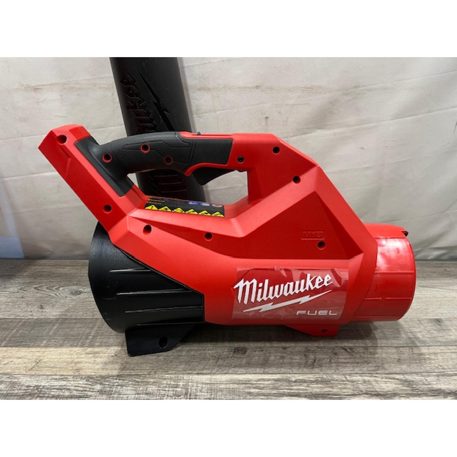 AS-IS Milwaukee FUEL 120 MPH 500 CFM 18V Lithium-Ion Brushless Cordless Handheld Blower (Tool-Only)