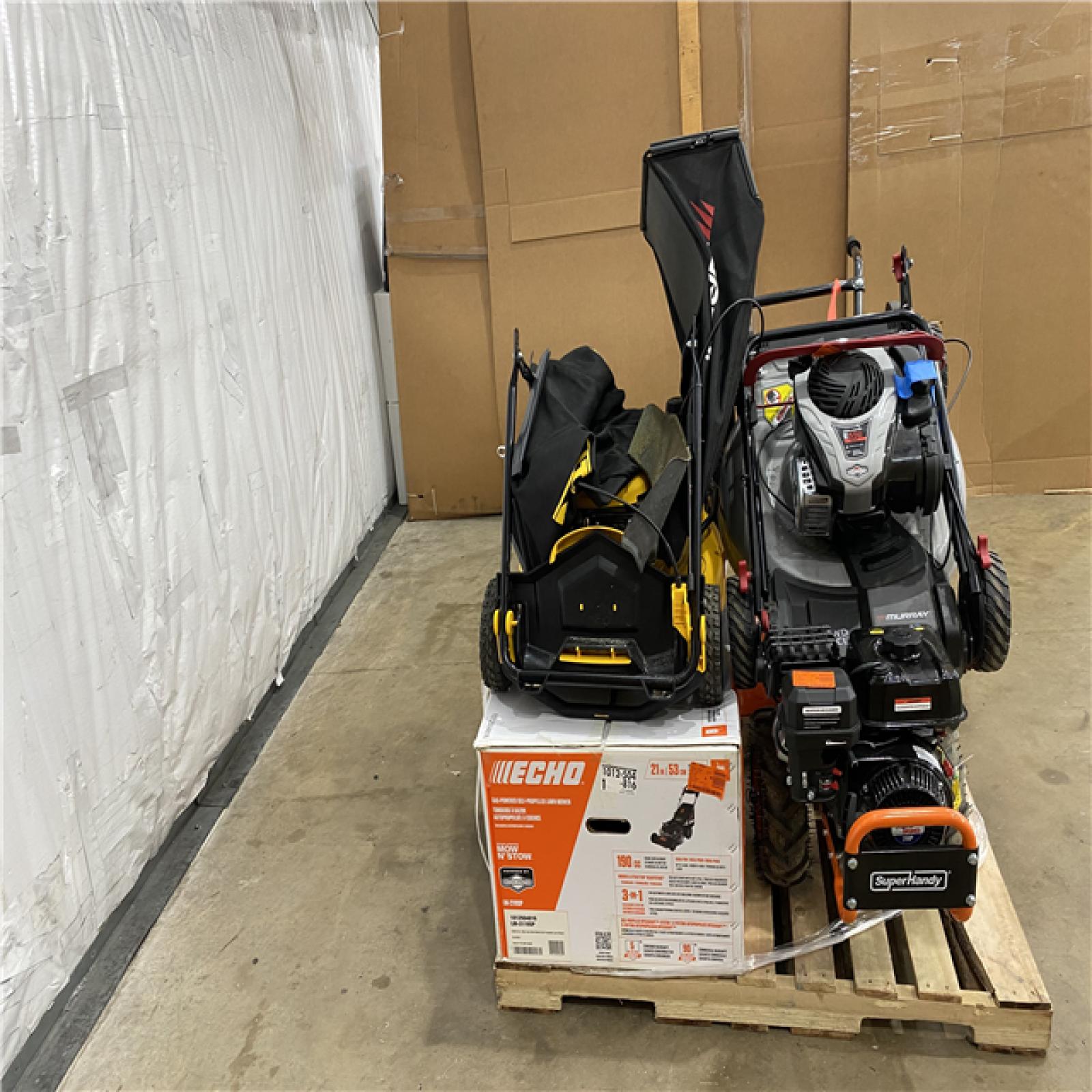 Houston Location - AS-IS Outdoor Power Equipment