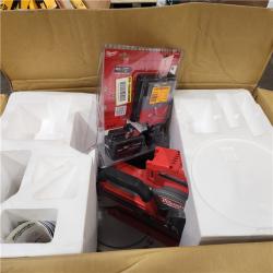 As-Is- M18 FUEL 18V 10 in. Lithium-Ion Brushless Cordless Dual Bevel Sliding Compound Miter Saw Kit with One 8.0 Ah Battery
