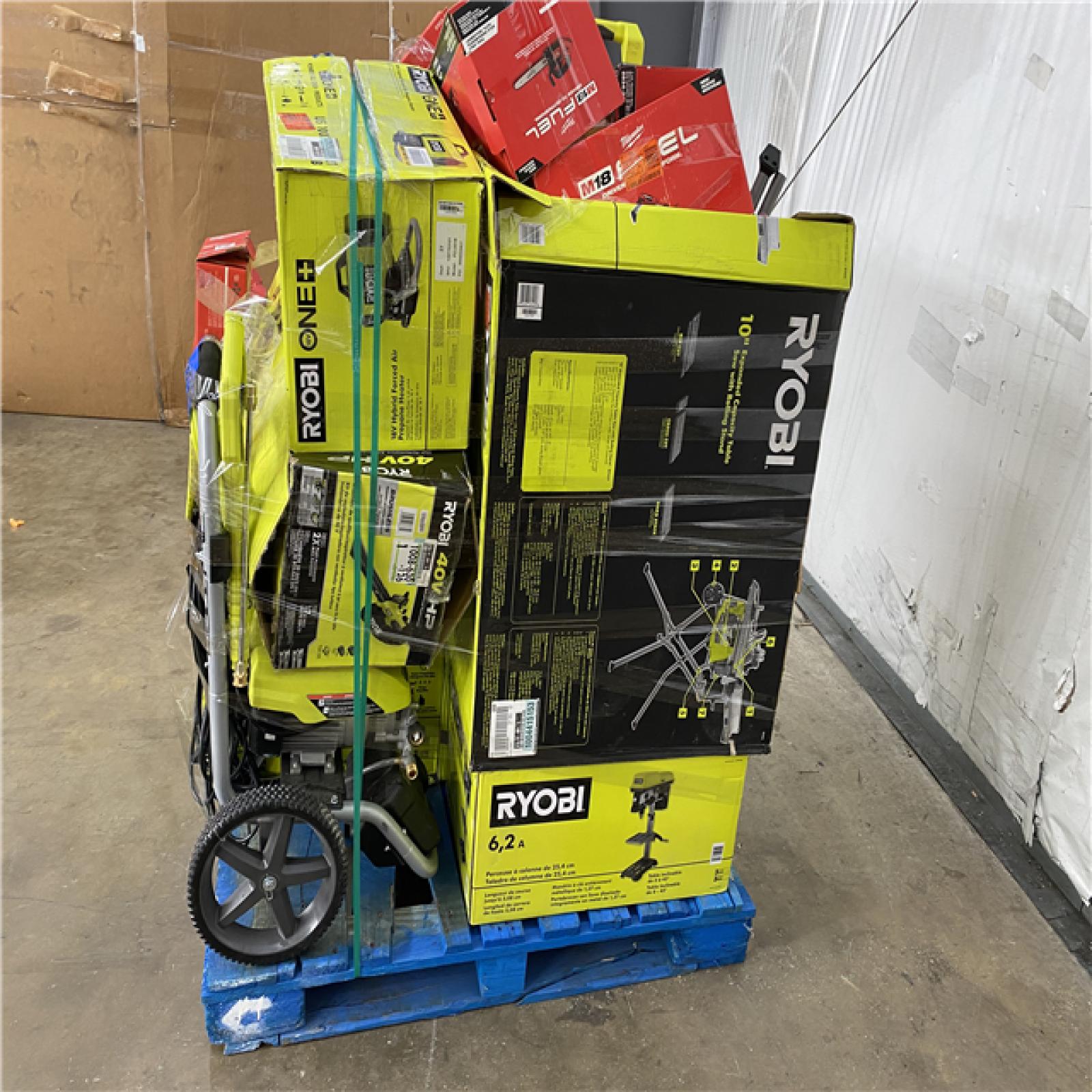 Houston Location AS IS - Tool Pallet