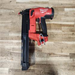 HOUSTON LOCATION - AS - IS Milwaukee FUEL 18-Volt Lithium-Ion Brushless Cordless Gen II 18-Gauge Brad Nailer (Tool-Only)