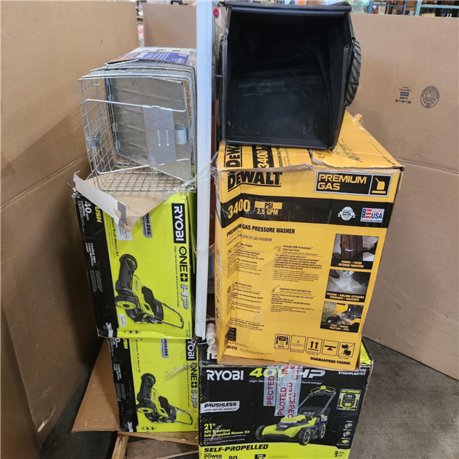 Phoenix AS-IS Monster Turbo Pallet