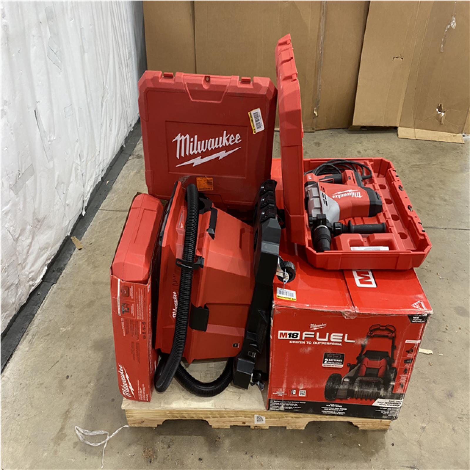 Houston Location - AS-IS Tool Pallet