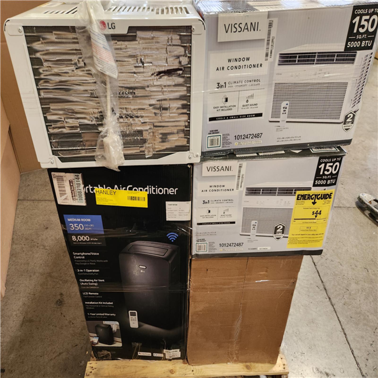 Phoenix AS-IS Mixed Air Conditioner Pallet (7-Boxes)