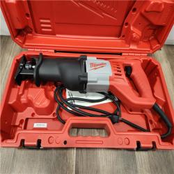 AS-IS- Milwaukee SAWZALL Reciprocating Saw Kit (TOOL ONLY)