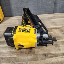HOUSTON LOCATION - AS-IS DEWALT 20-Volt 30° Cordless Framing Nailer (Tool-Only)