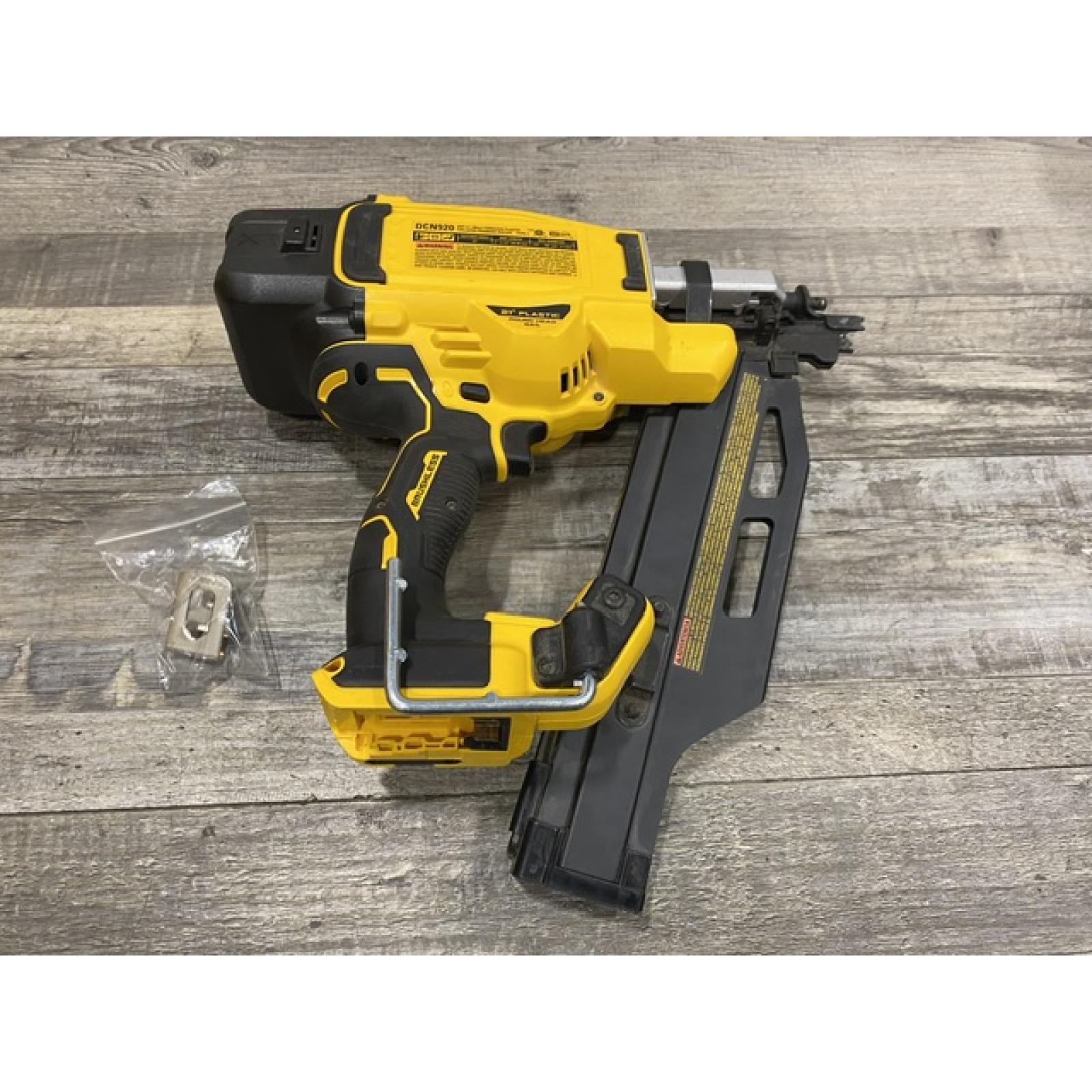 AS-IS DEWALT 20-Volt 21° Cordless Framing Nailer (Tool-Only)