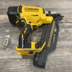 AS-IS DEWALT 20-Volt 21° Cordless Framing Nailer (Tool-Only)