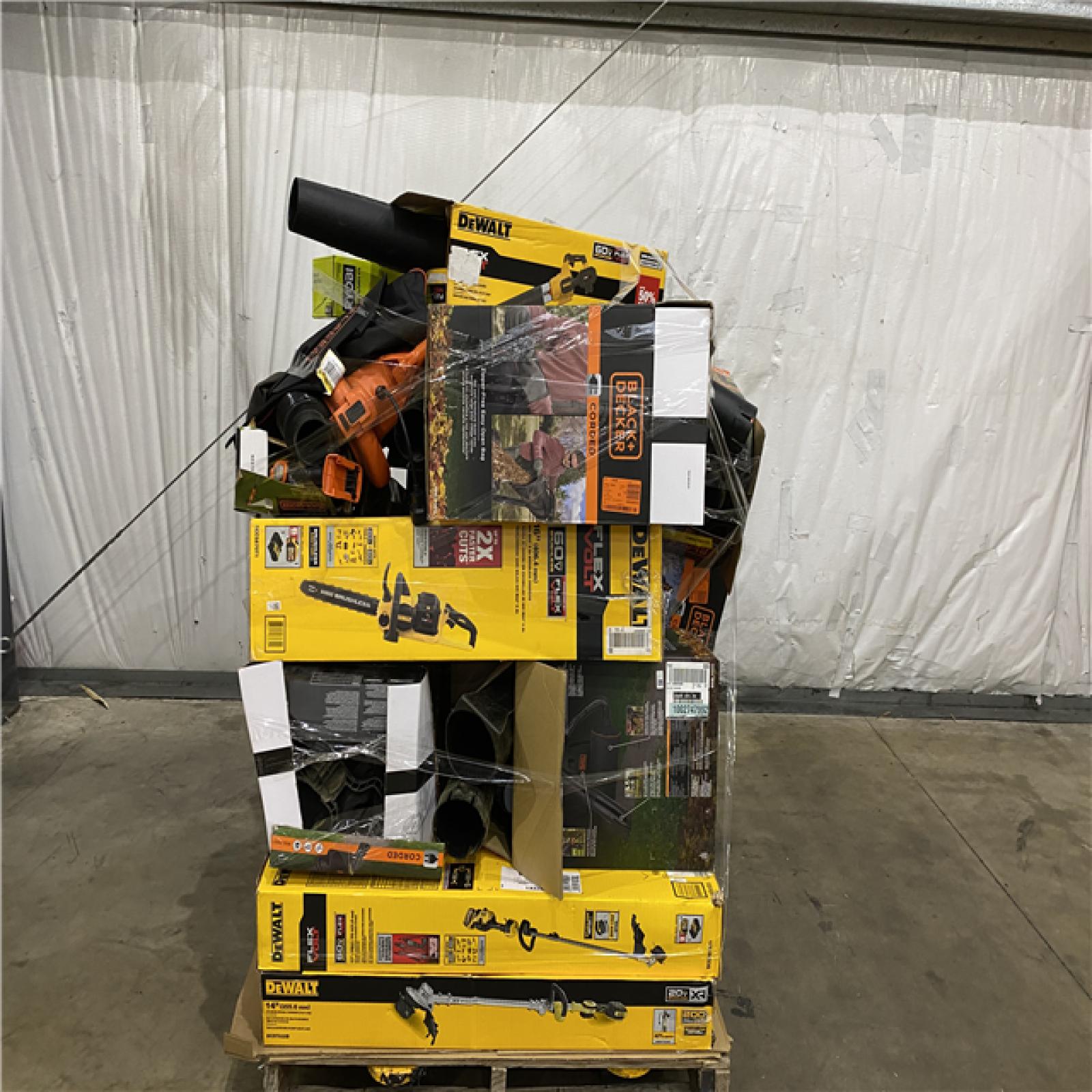 Houston Location AS IS - Tool Pallet