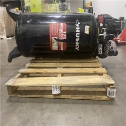Dallas Location - As-Is Husky 60 Gal. 3.7 HP  175 PSI Stationary Electric Air Compressor