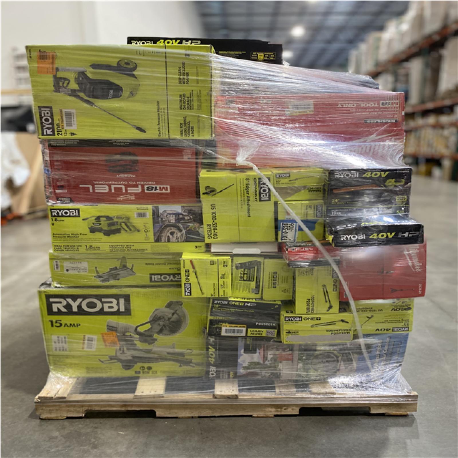Dallas Location - As-Is Tool Pallet