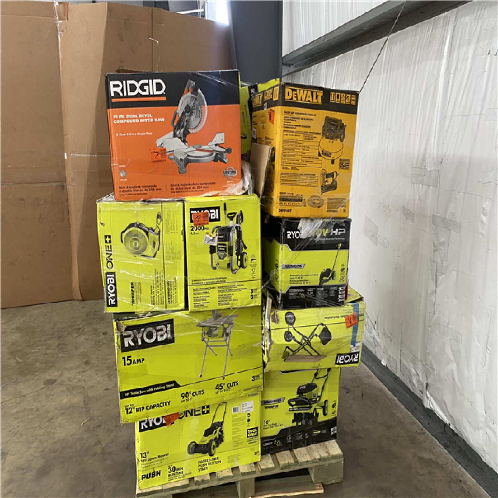 Houston Location AS IS - Tool Pallet