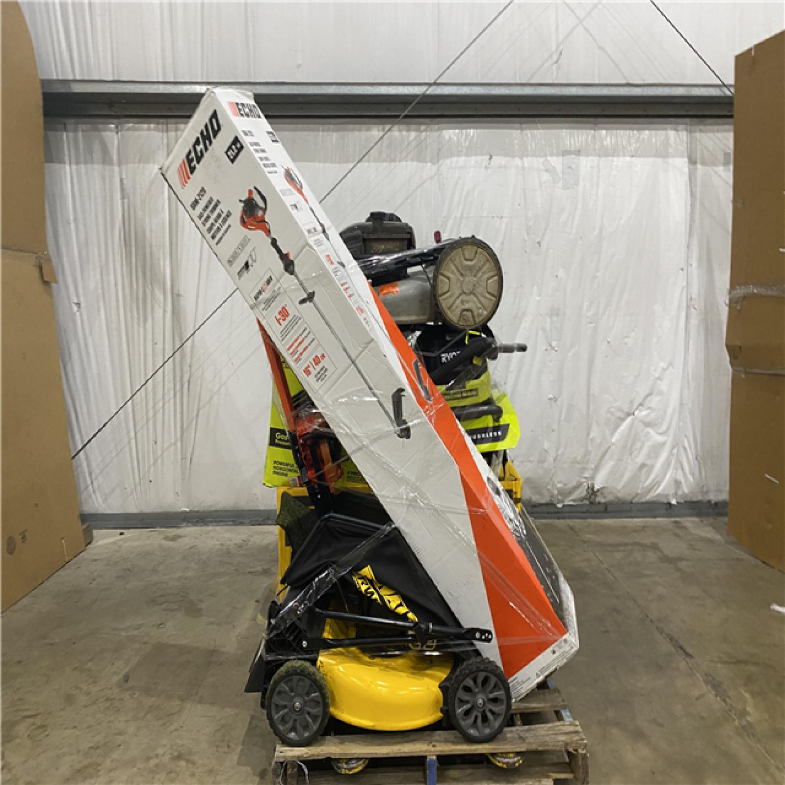 Houston Location - AS-IS Outdoor Power Equipment
