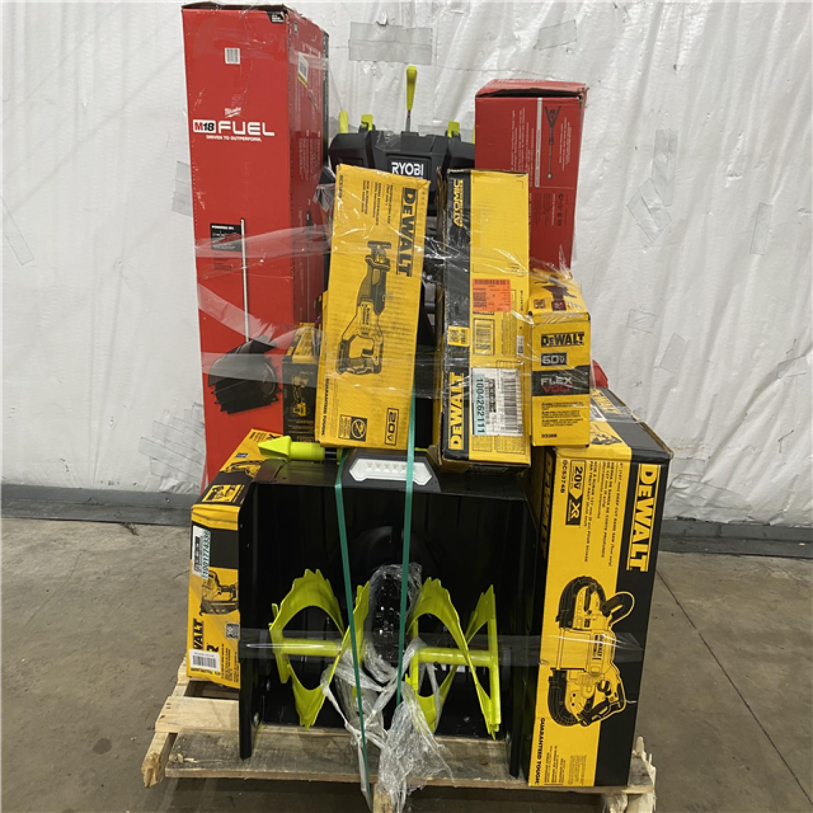 Houston Location AS IS - Tool Pallet