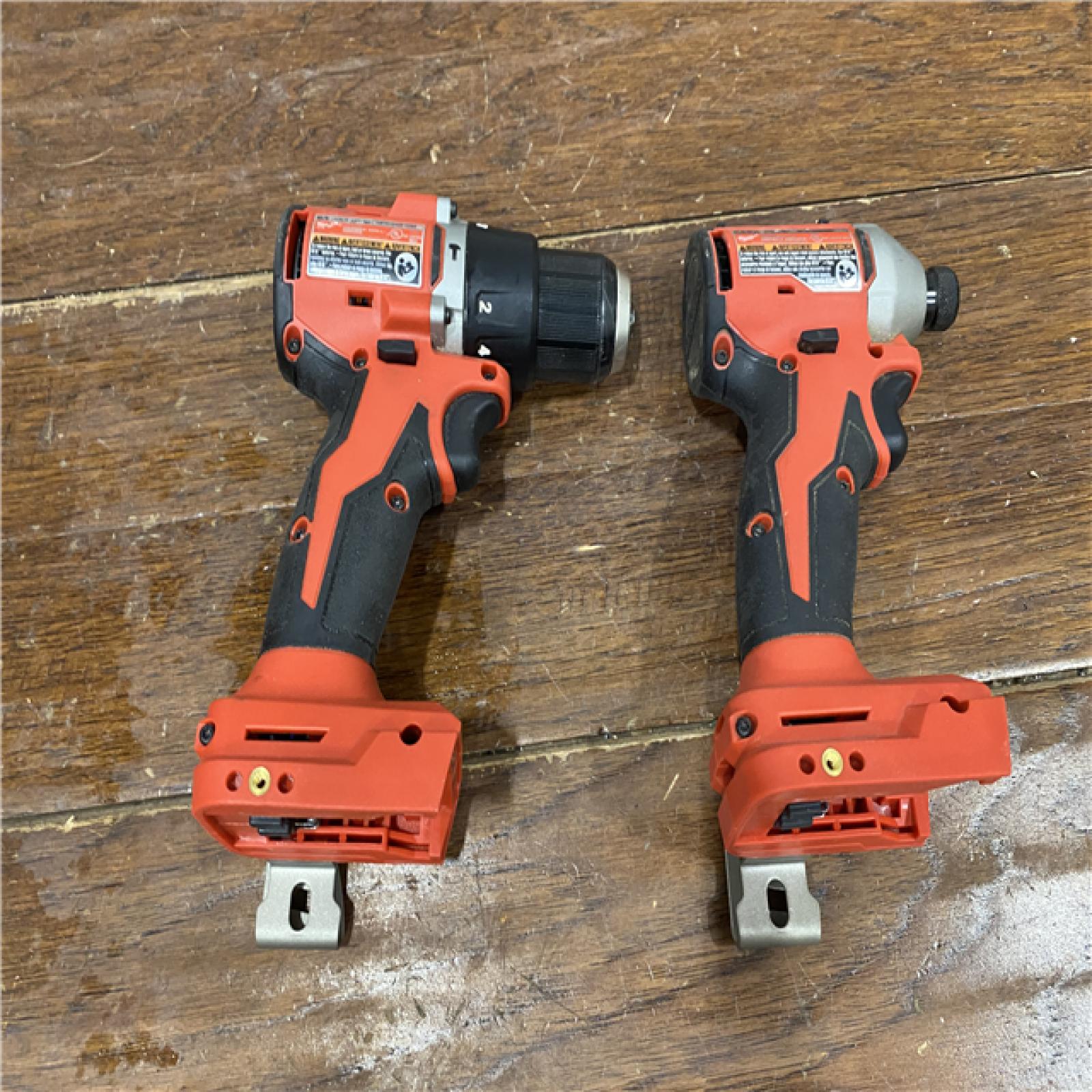 AS-IS Milwaukee M18 Compact Brushless 2-Tool Combo Kit