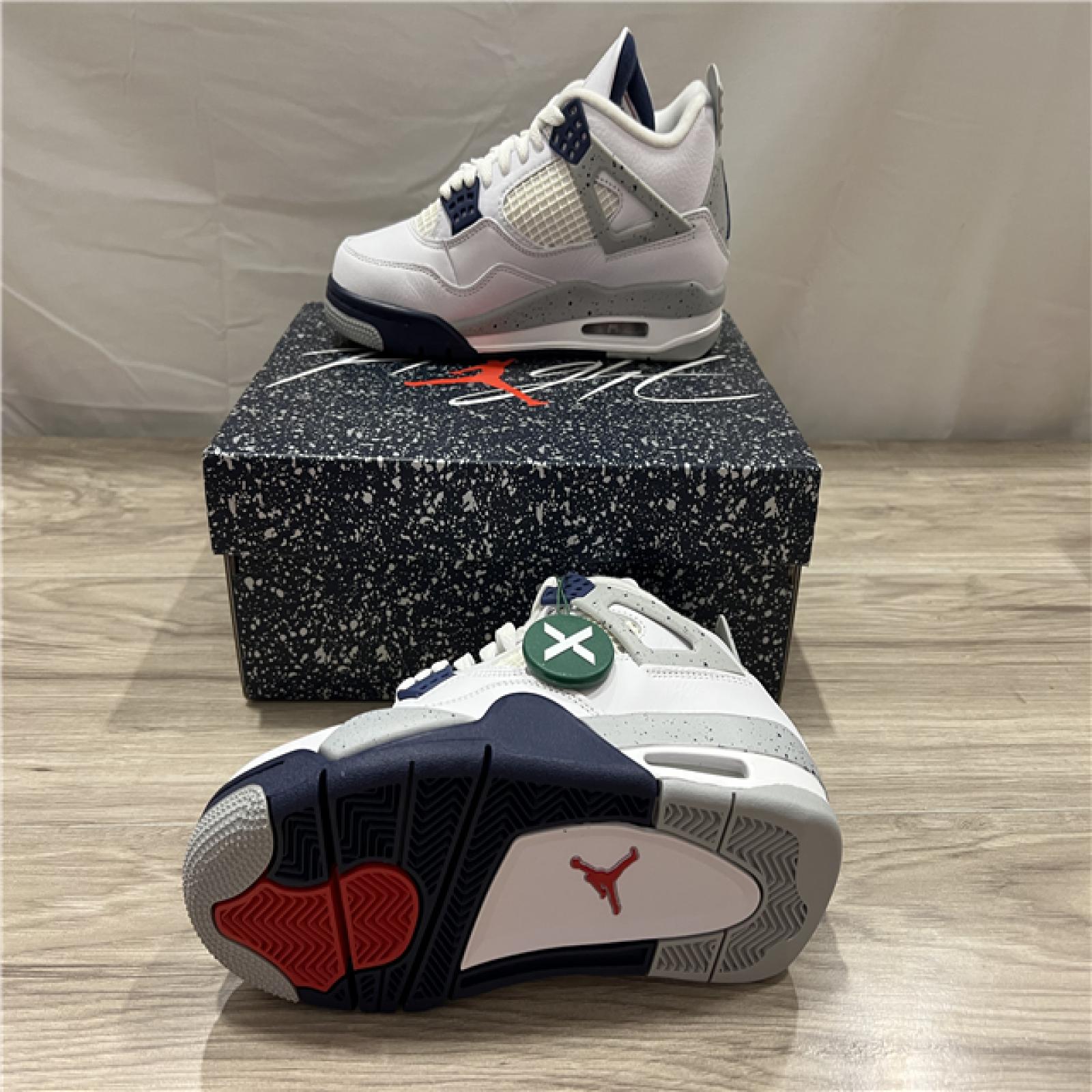 Nike Air Jordan 4 Retro Midnight Navy - UK 5.5