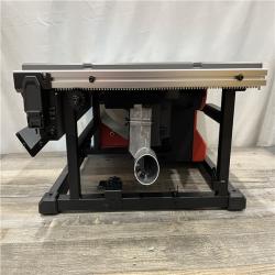AS-IS Milwaukee FUEL ONE-KEY 18-Volt Lithium-Ion Brushless Cordless 8-1/4 in. Table Saw (Tool-Only)