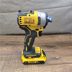 GOOG DeWalt ATOMIC 20V MAX Brushless Compact 1/4 in. Impact Driver Kit