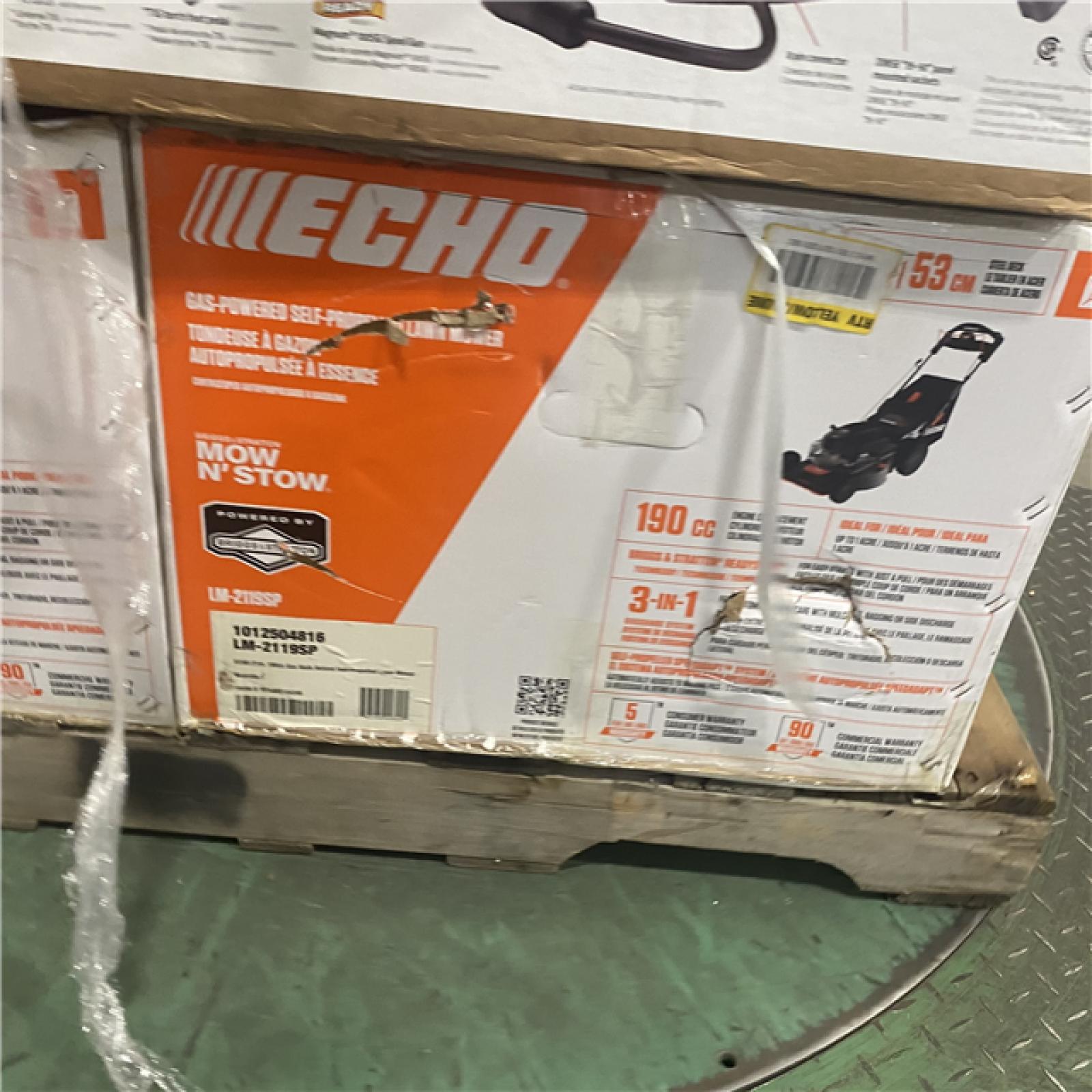 Dallas Location - As-Is Outdoor Power Equipment
