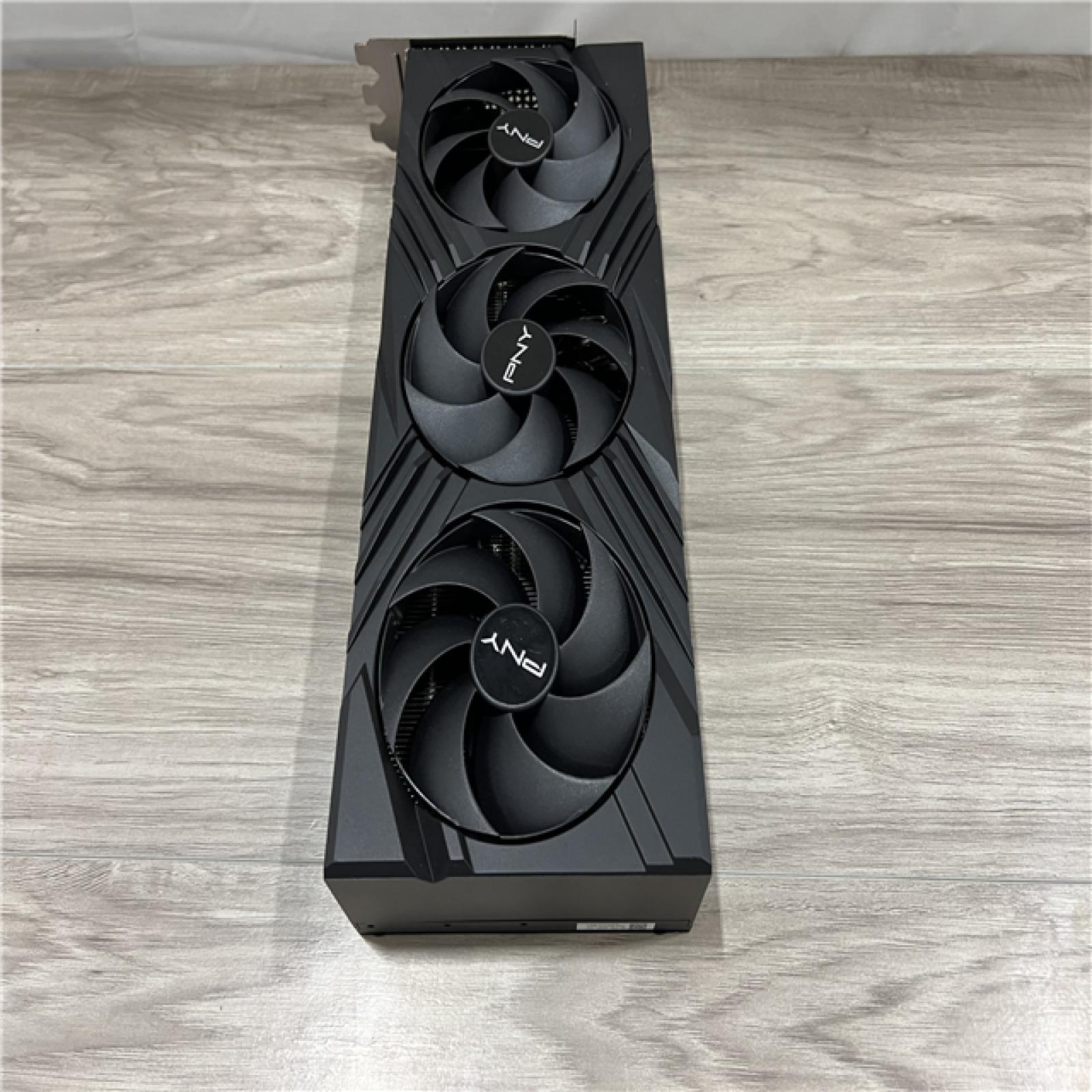 AS-IS PNY GeForce RTX™ 4090 24GB VERTO™ Triple Fan DLSS 3